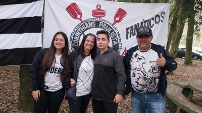 Fiel Laranjeiras realizou o 2Âº Encontro do Corinthiano neste domingo (1)